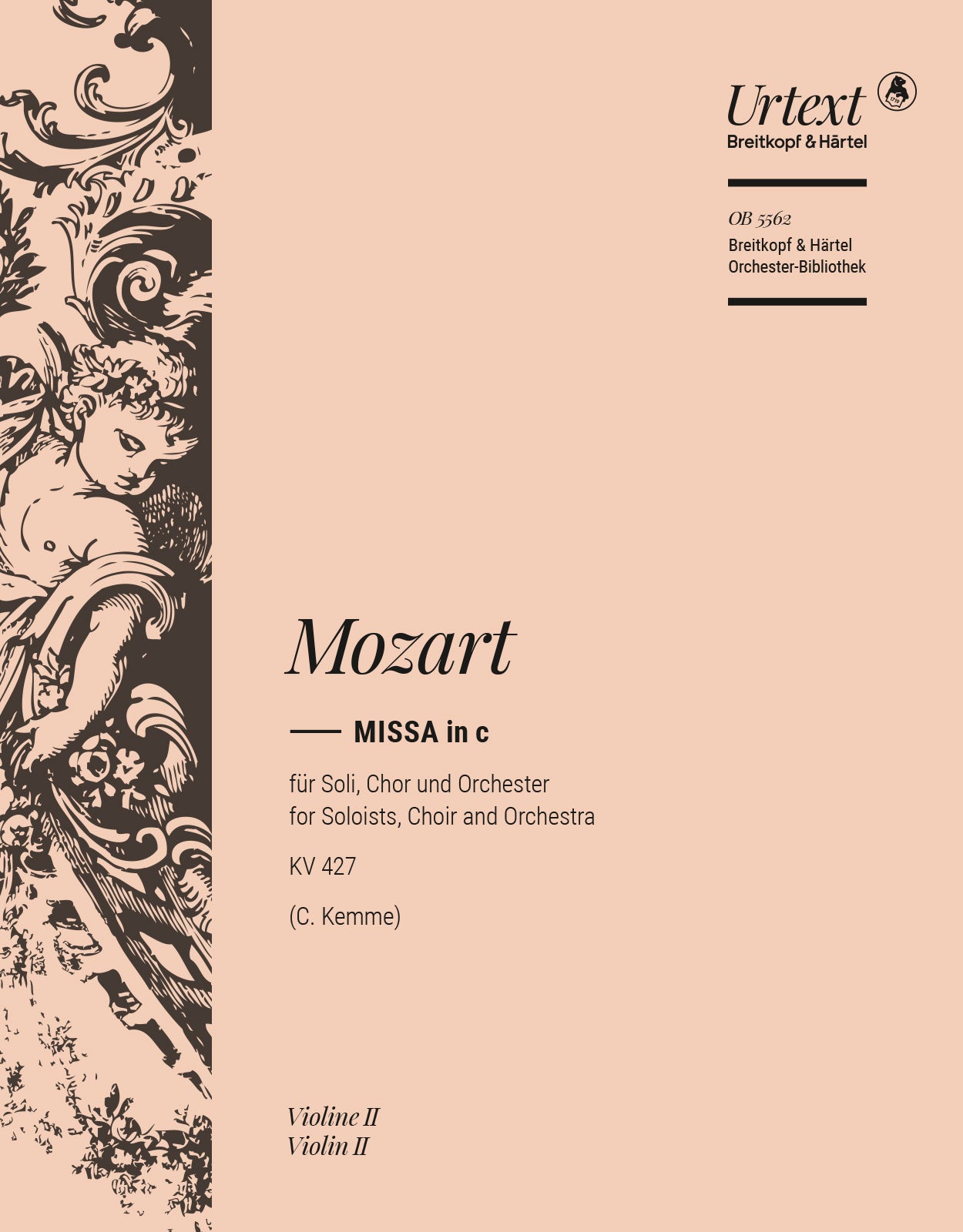 Mozart: Great Mass in C Minor, K. 427 (417a) – Ficks Music