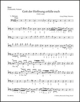 Telemann: Gott der Hoffnung erfülle euch, TWV 1:634