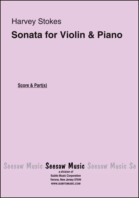 Stokes: Violin Sonata