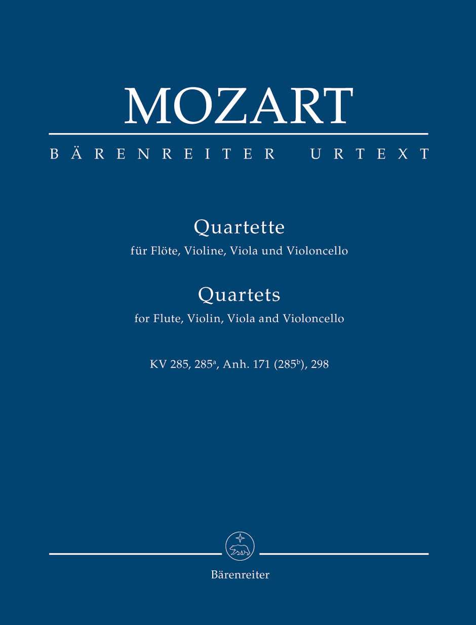 Mozart: Flute Quartets – Ficks Music