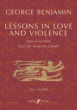 G. Benjamin: Lessons in Love and Violence
