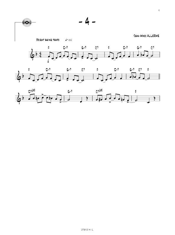 Allerme: Jazz Attitude - Volume 1