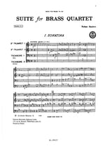 Sanders: Suite for Brass Quartet