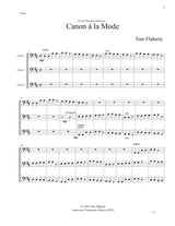 Flaherty: Canon á la Mode