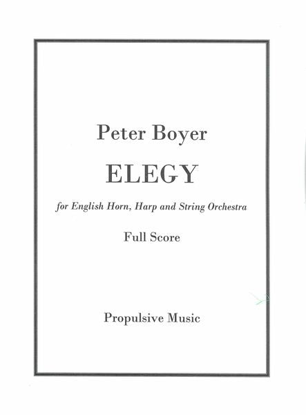 Boyer: Elegy