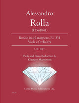 Rolla: Rondò in G Major, BI. 331