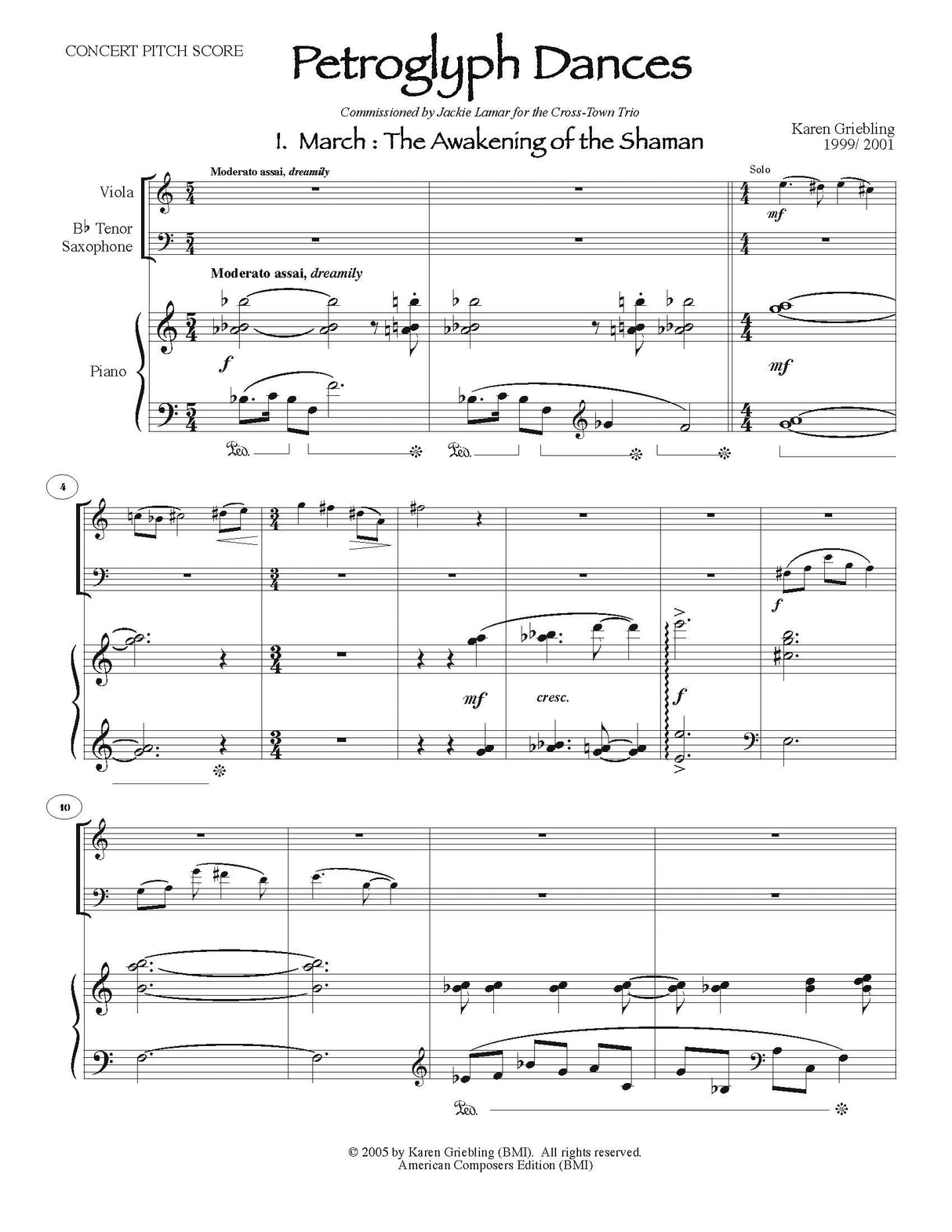 Griebling: Petroglyph Dances