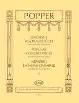 Popper: Popular Concert Pieces - Volume 1