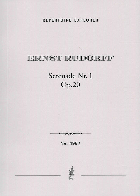 Rudorff: Serenade No. 1 in A Major, Op. 20