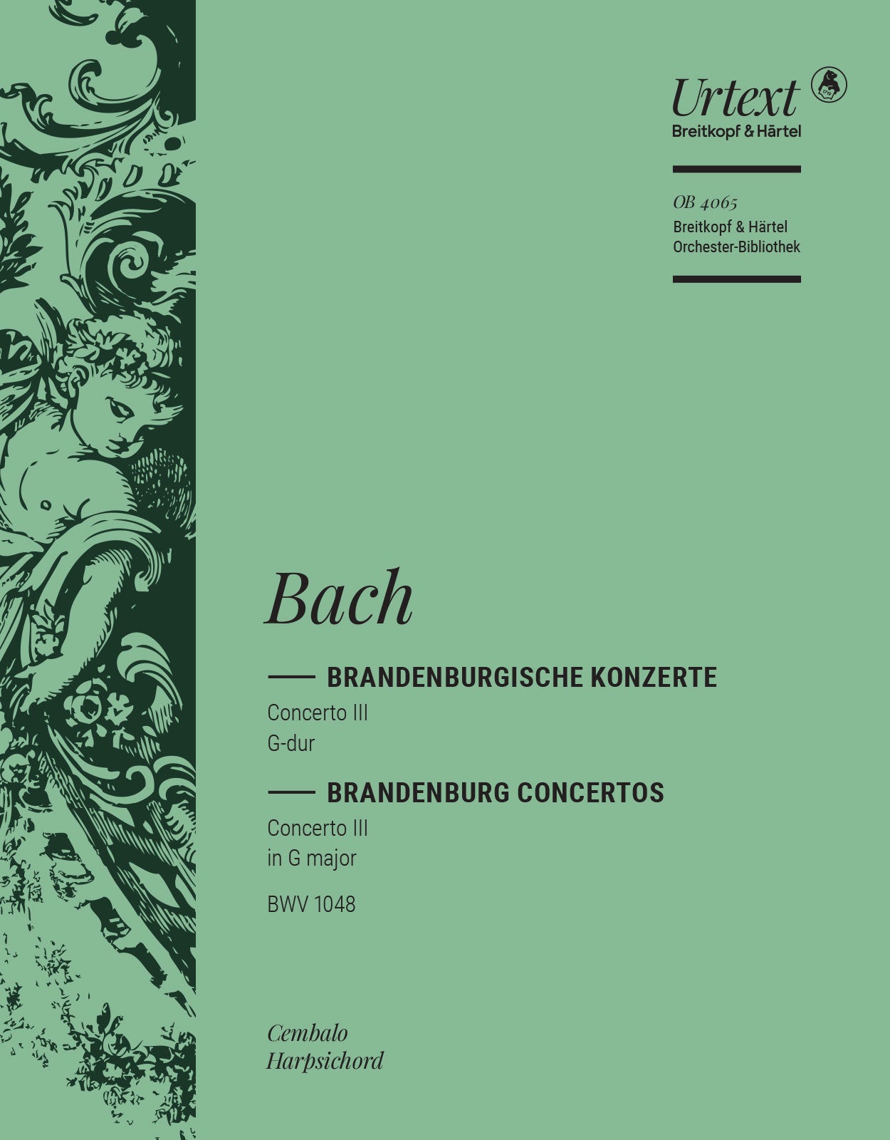 Bach: Brandenburg Concerto No. 3 in G Major, BWV 1048 – Ficks Music