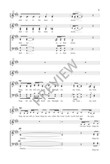 My God Is a Rock (arr. for SATB choir)