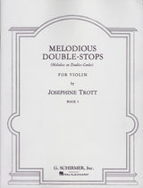 Trott: Melodious Double-Stops for the Violin