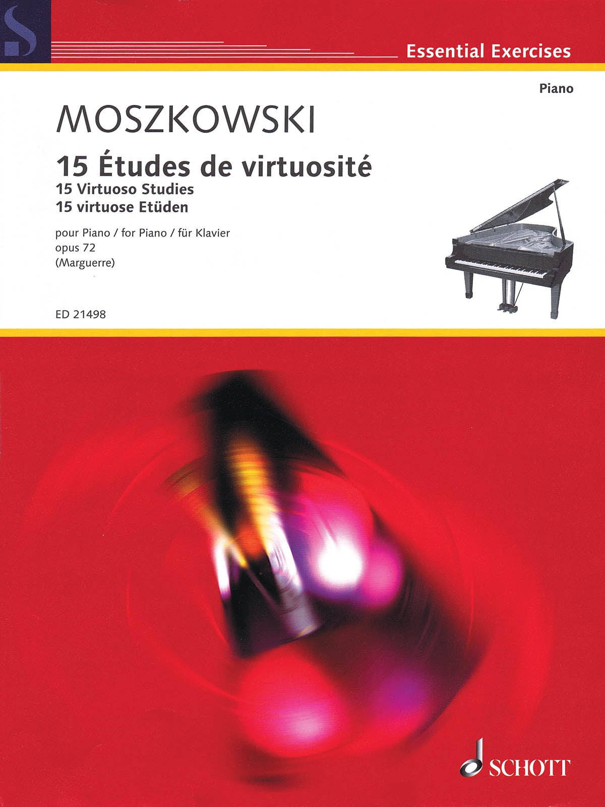 ミュージック thaencylopediaottamouspianocon Moszkowski: 15 Virtuosic Etudes, Op. 72 – Ficks Music