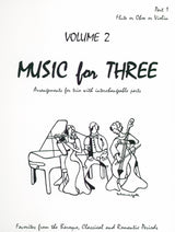 Music for Three - Volume 2 (for string trio or mixed trio)