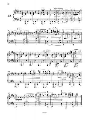 Brahms: Waltzes, Op. 39 (Version for Solo Piano)