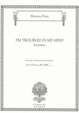 Price: I'm Troubled in My Mind