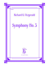 Fitzgerald: Organ Symphony No. 3