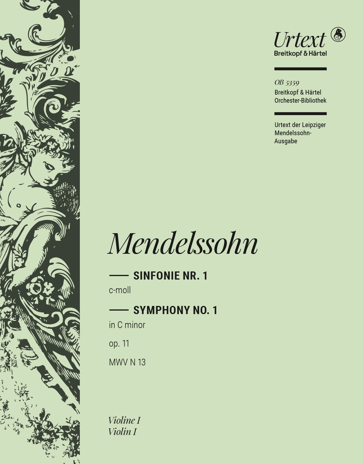 Mendelssohn: Symphony No. 1 in C Minor, MWV N 13, Op. 11 – Ficks Music
