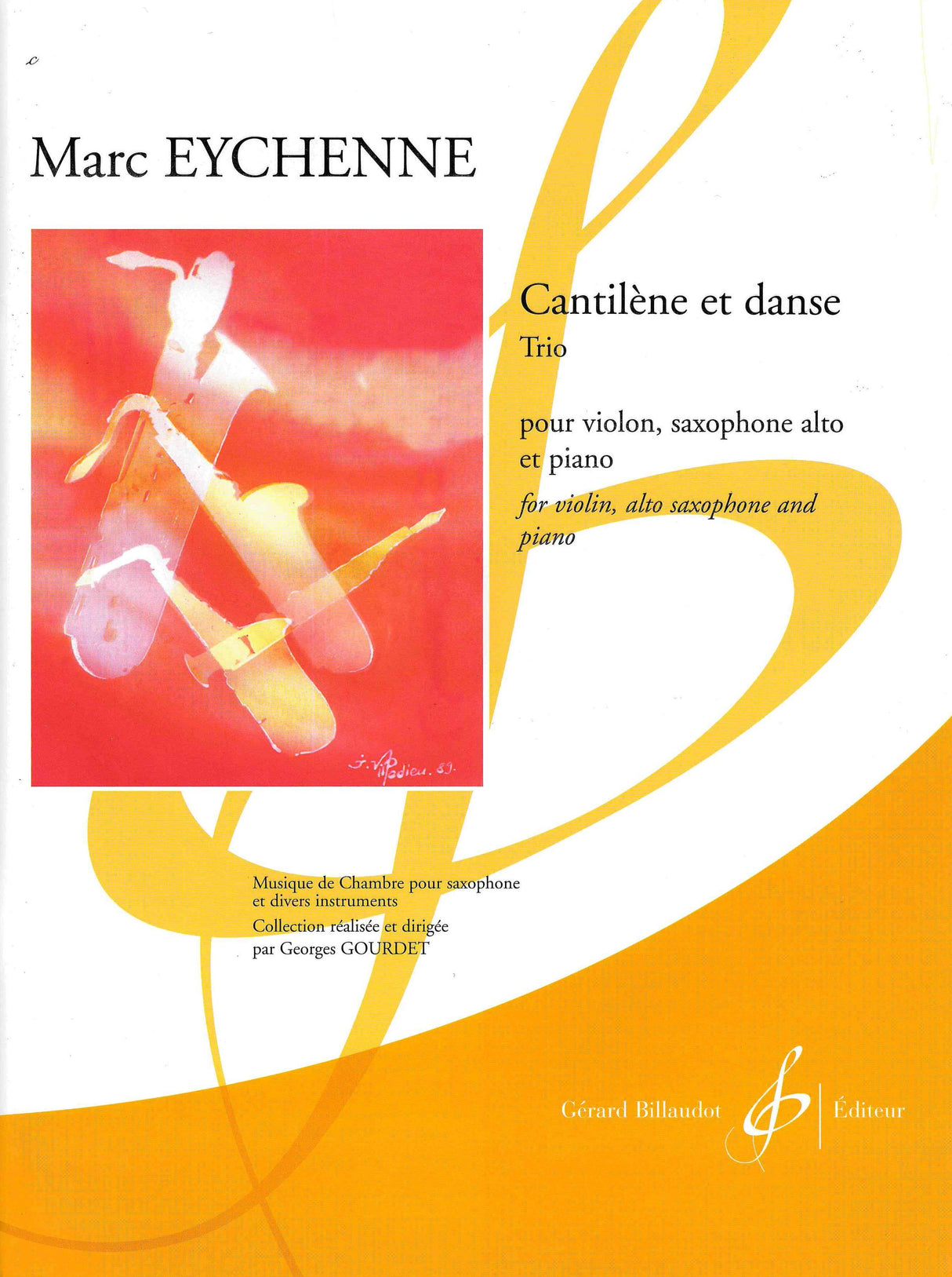Eychenne: Cantilène et danse