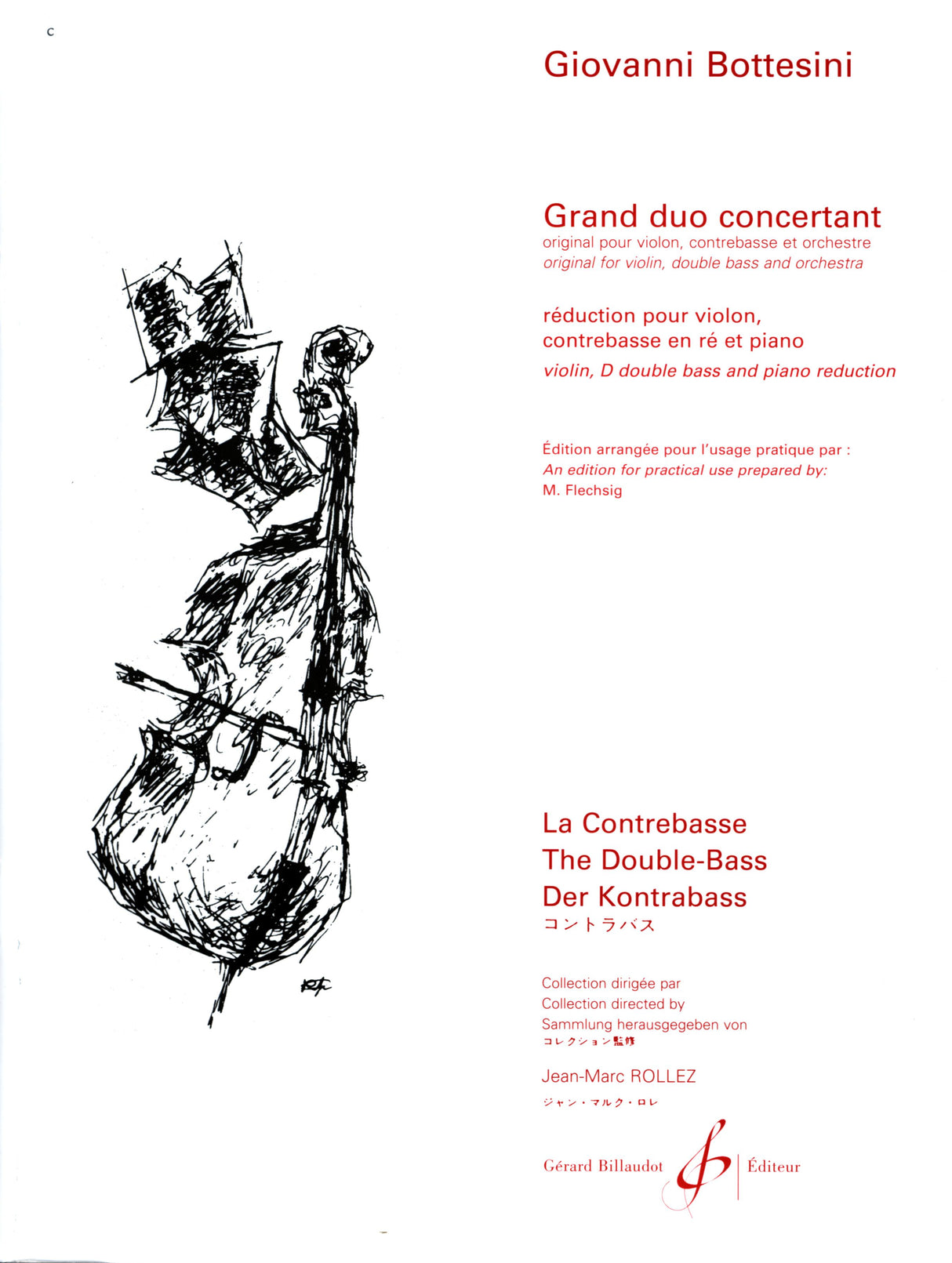 Bottesini: Grand duo concertant