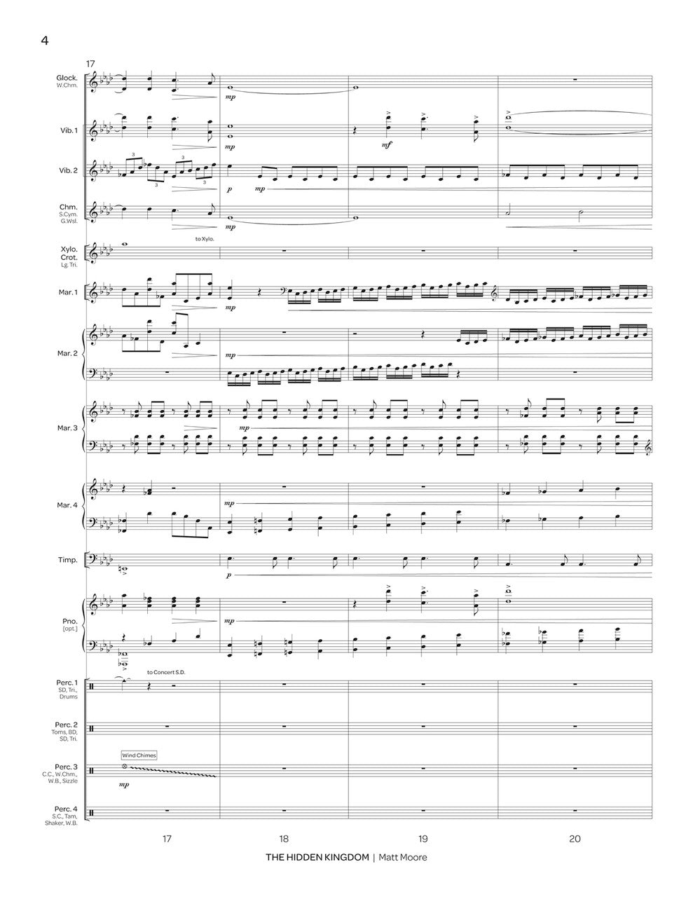 Moore: The Hidden Kingdom