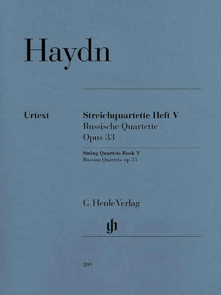 Haydn: String Quartets - Volume 5 (Op. 33 - Russian Quartets