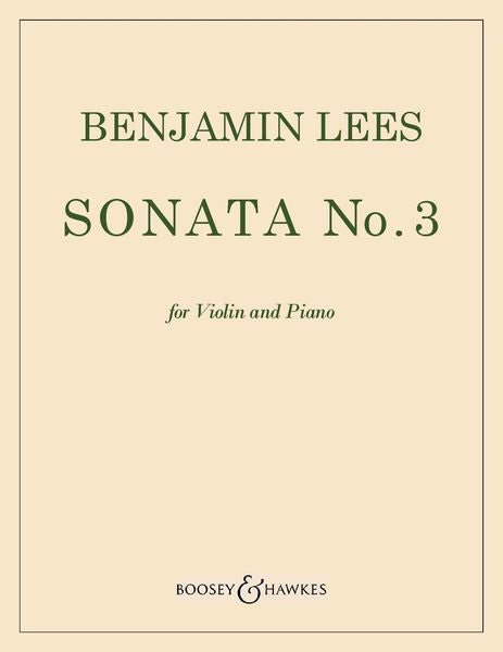 Lees: Sonata No. 3