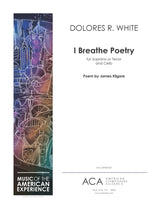 White: I Breathe Poetry