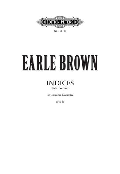Brown: Indices