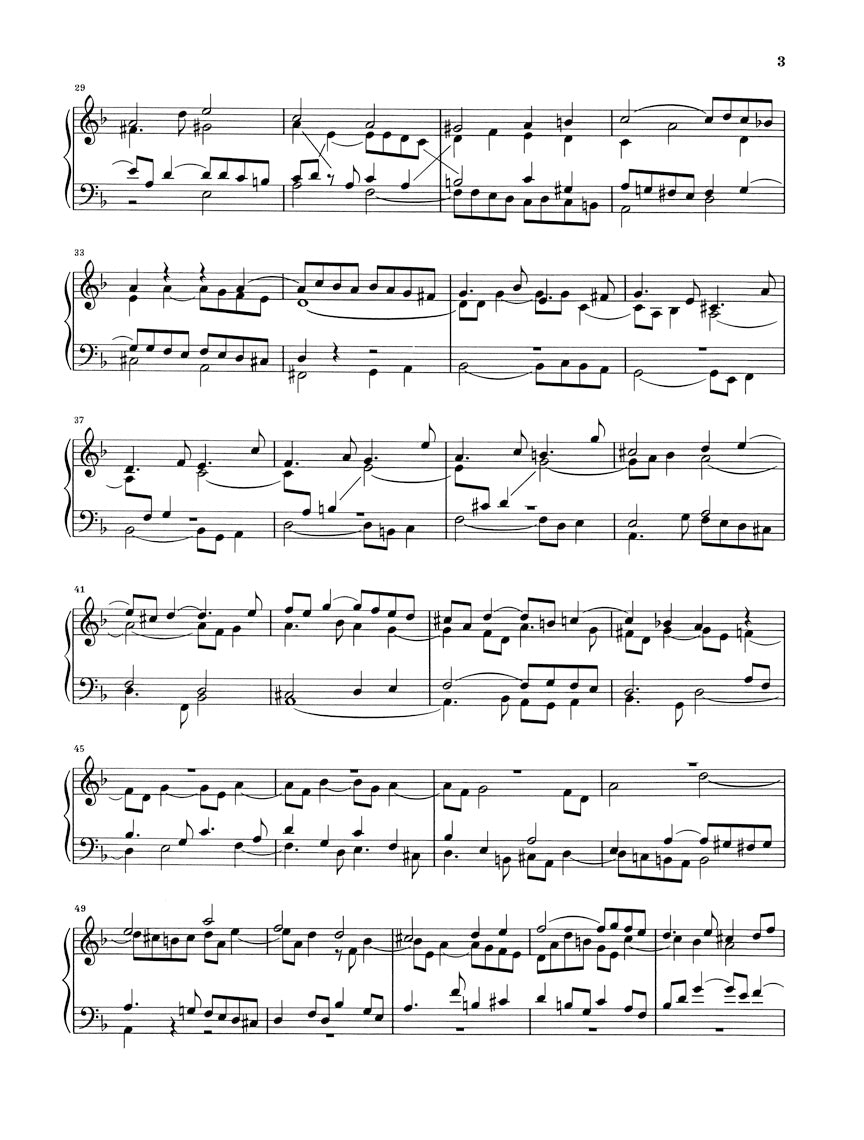 Bach: Art of the Fugue, BWV 1080 – Ficks Music