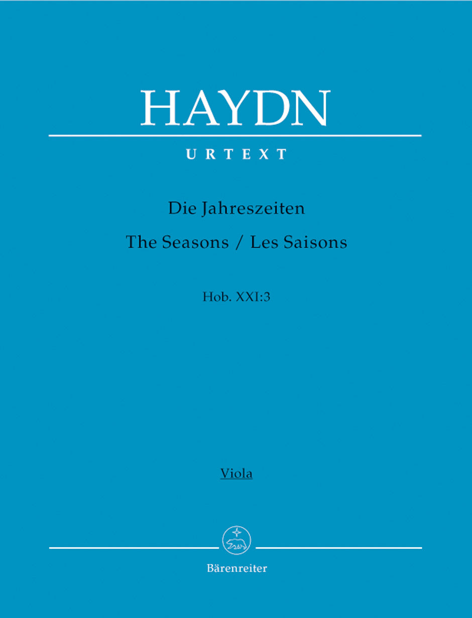 Haydn: The Seasons, Hob. XXI:3 – Ficks Music