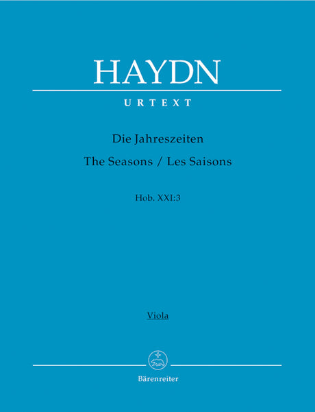 Haydn: The Seasons, Hob. XXI:3