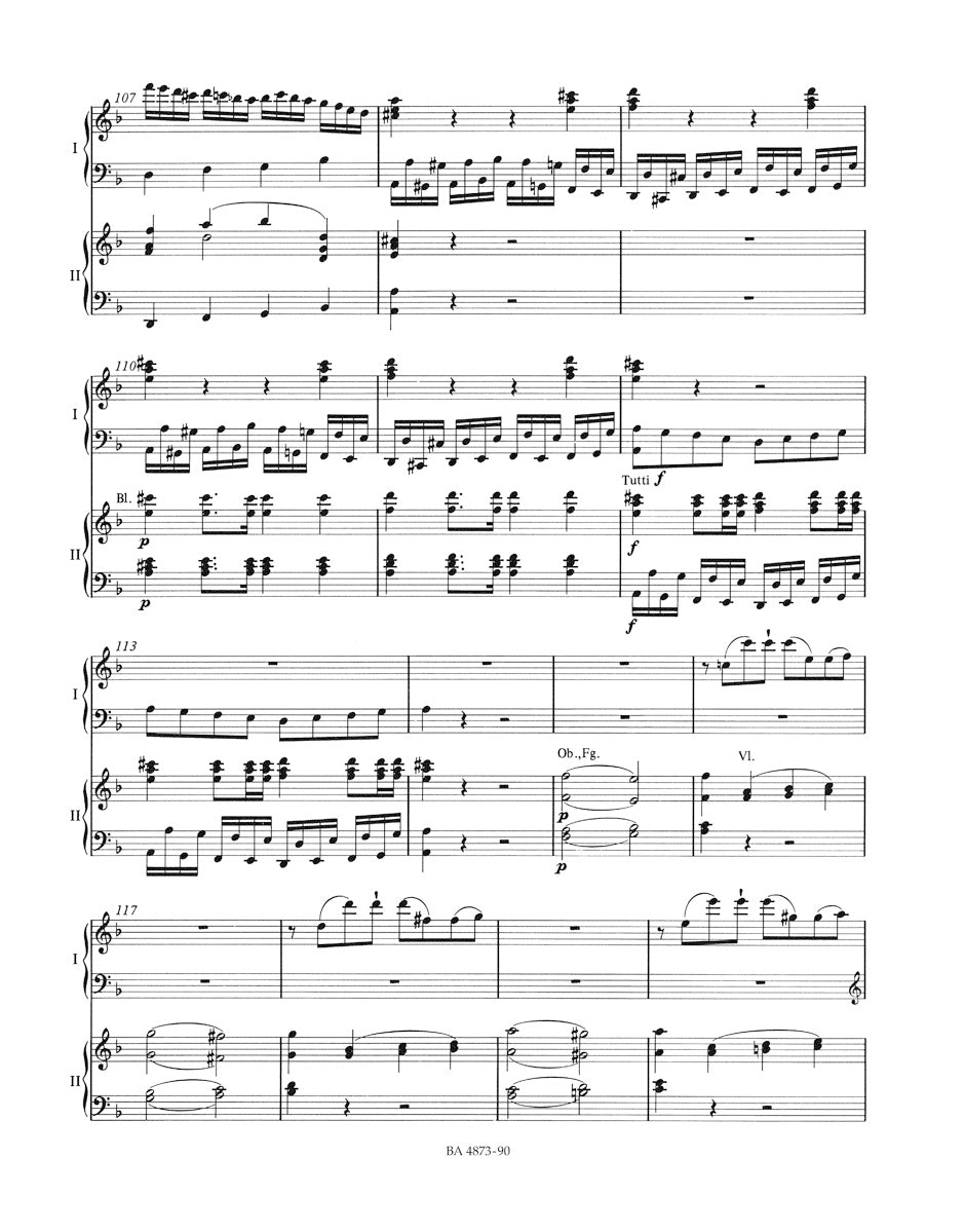 Mozart: Piano Concerto No. 20 in D Minor, K. 466