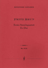 Brun: String Quartet No. 1 in E-flat Major