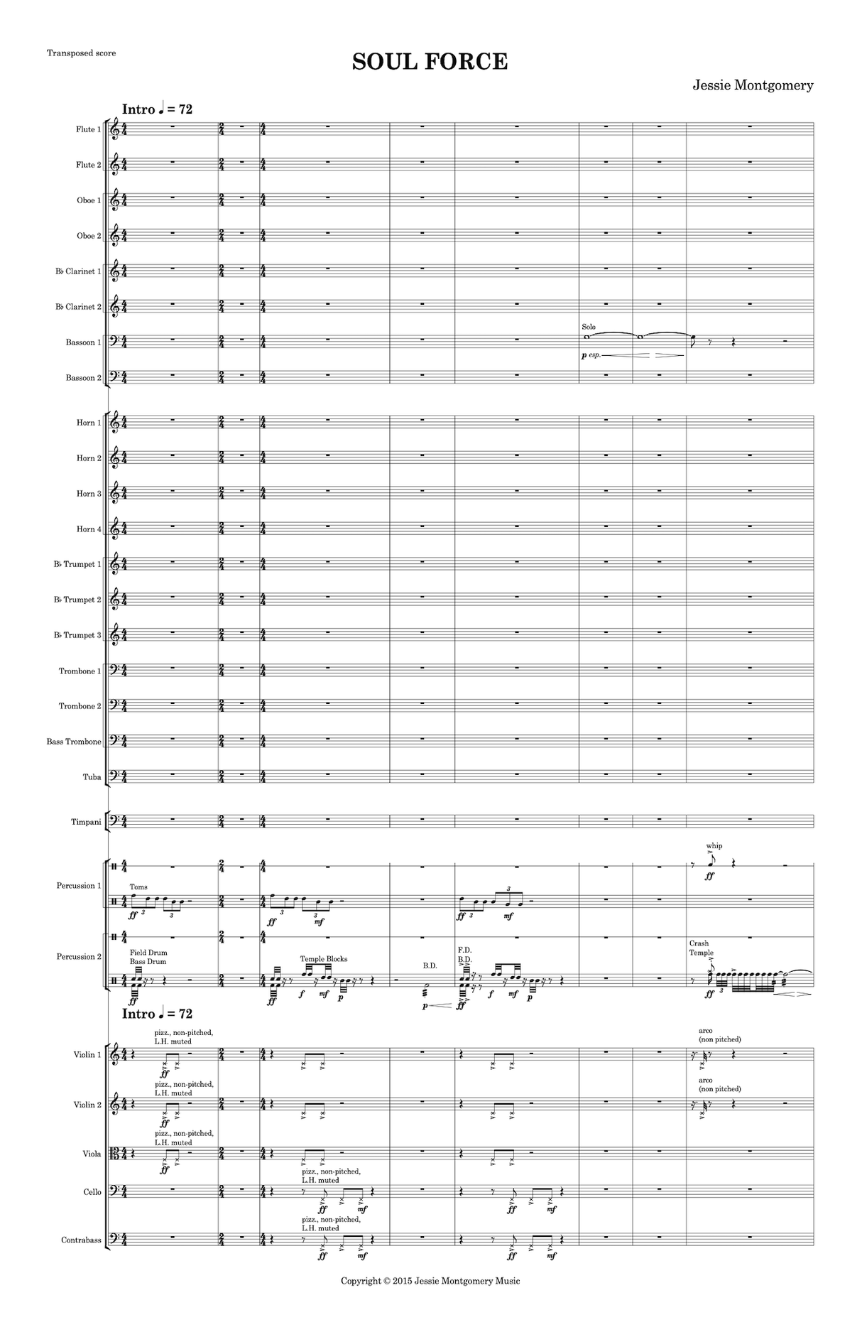 Montgomery: Soul Force