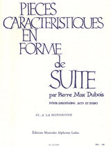 Dubois: Pieces Caracteristiques, Op. 77, No. 4 - A La Hongroise