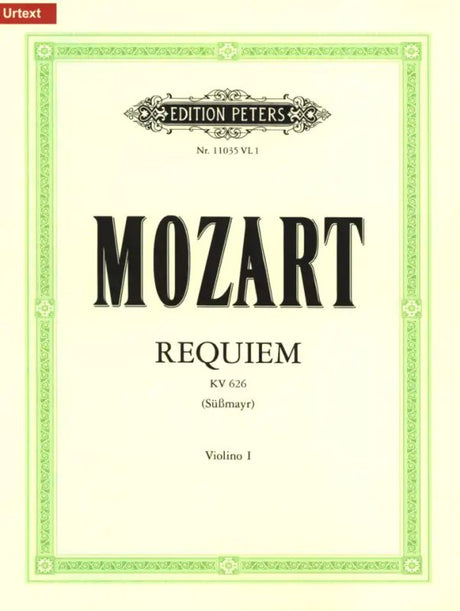 Mozart: Requiem, K. 626 - completed by Süßmayr