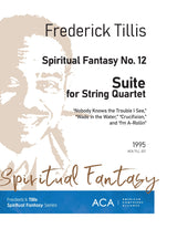Tillis: Spiritual Fantasy No. 12