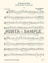 Gariboldi,: 30 Easy and Progressive Studies for flute
