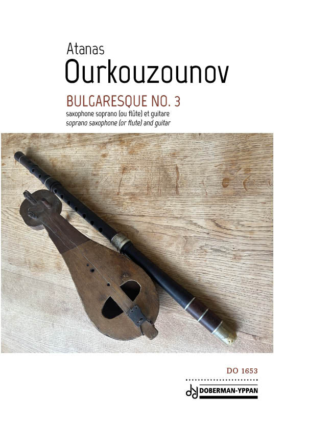 Ourkouzounov: Bulgaresque No. 3