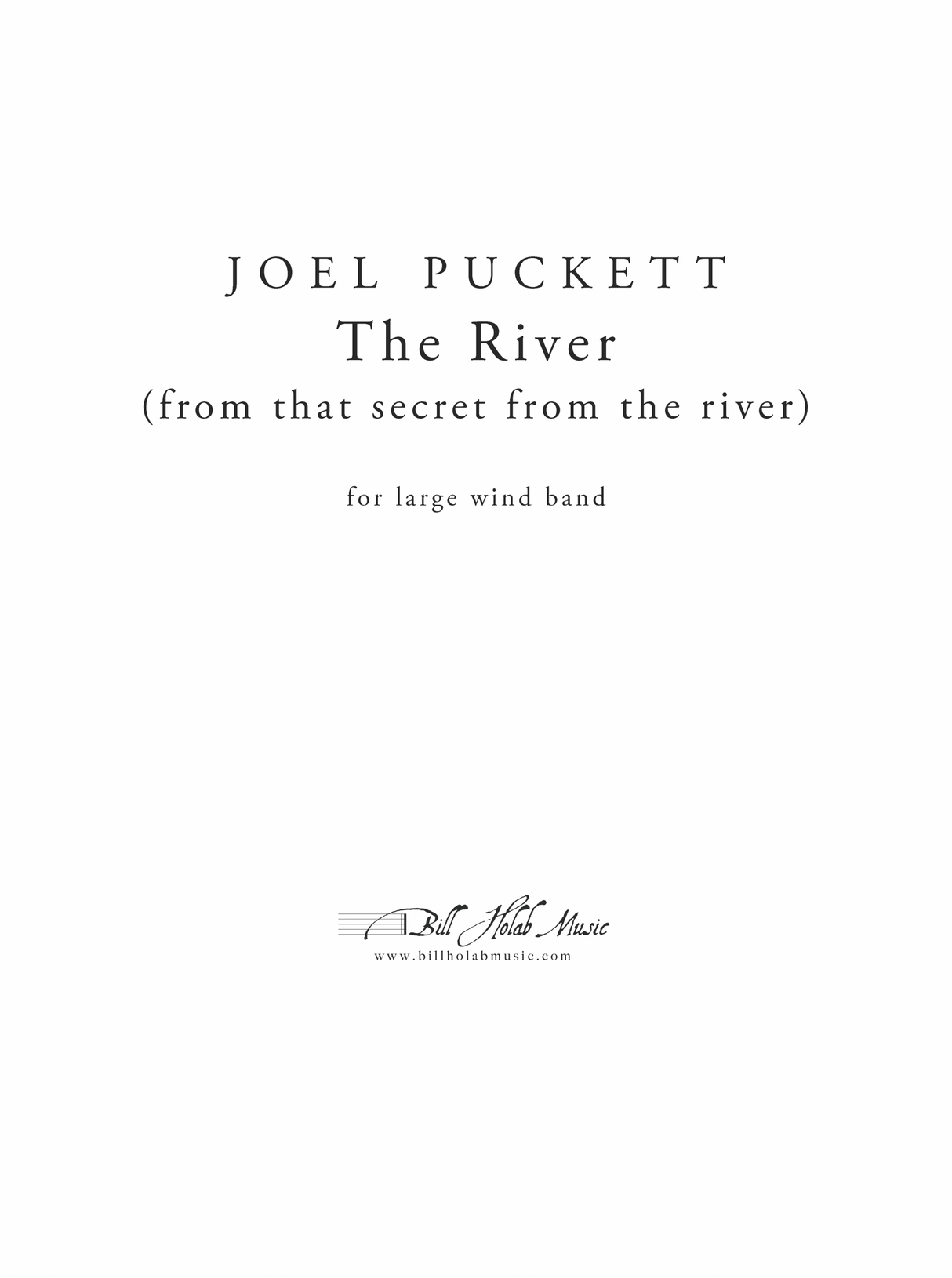 Puckett: The River