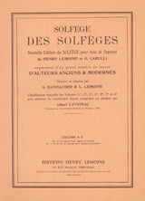 Solfège des Solfèges - Volume 4D