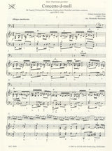 Bach: Concerto in D Minor, BWV 1056 (arr. for bassoon)