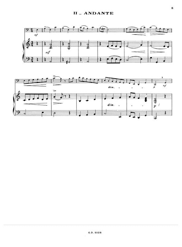 Bréval: Cello Concertino No. 4 in C Major