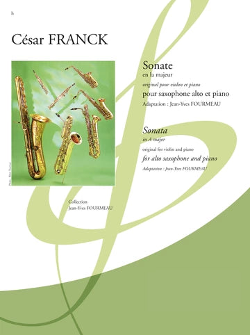Franck: Sonata (arr. for alto sax & piano)