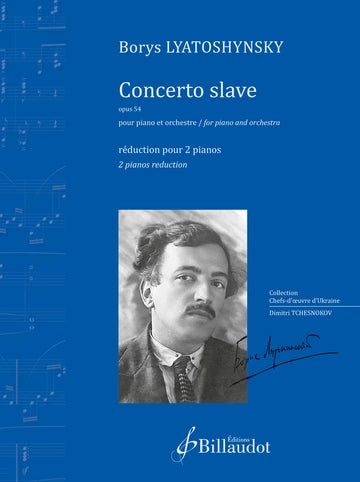 Lyatoshynsky: Concerto slave, Op. 54