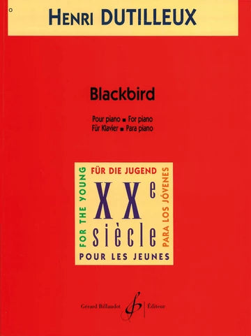 Dutilleux: Blackbird