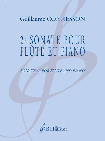 Connesson: Flute Sonata No. 2