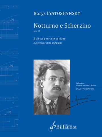 Lyatoshynsky: Notturno e scherzino, Op. 65