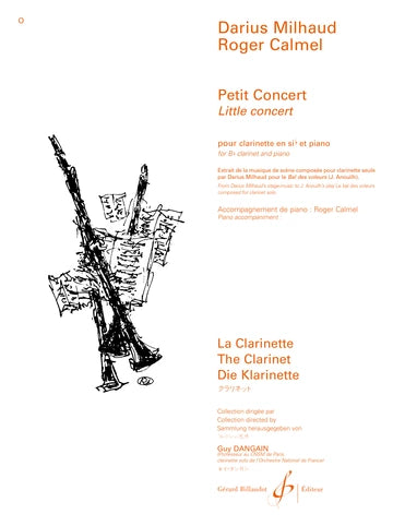 Milhaud-Calmel: Petit Concert